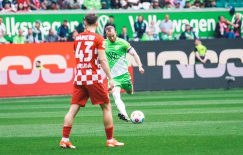Wolfsburg gegen Mainz 05