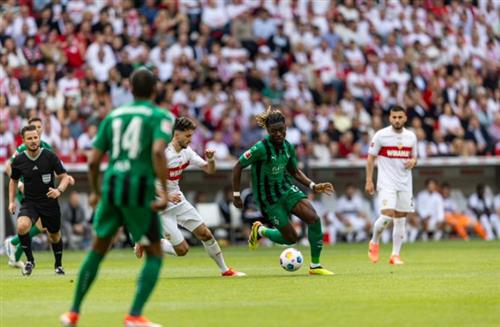 Stuttgart gegen Mönchengladbach