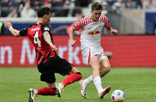 Eintracht Frankfurt gegen RB Leipzig
