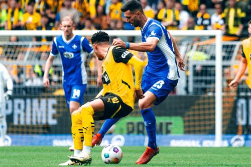 Dortmund gegen Darmstadt