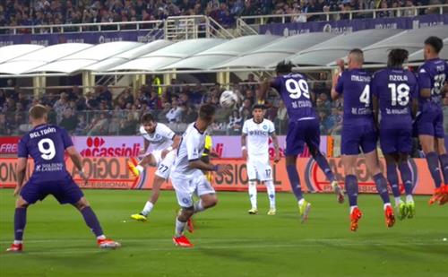 Fiorentina gegen Neapel