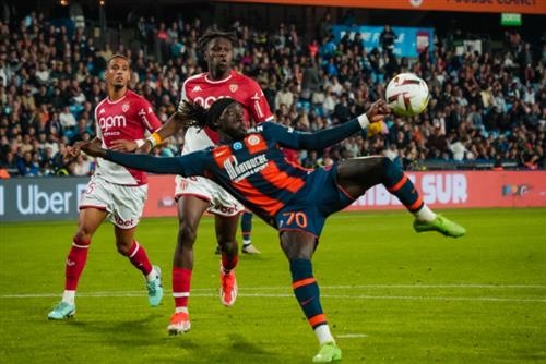 Montpellier gegen Monaco