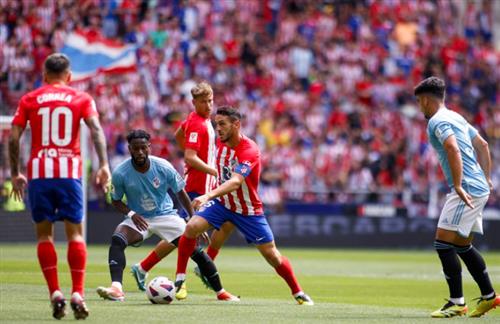 Atletico Madrid gegen Celta Vigo