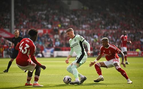 Nottingham Forest gegen Chelsea