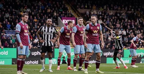 Burnley gegen Newcastle United