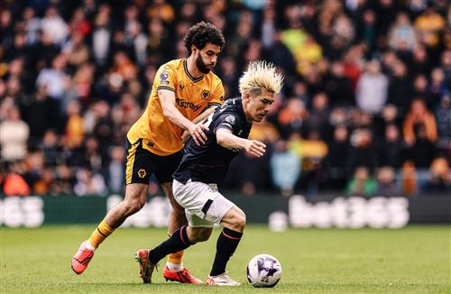 Wölfe gegen Luton Town