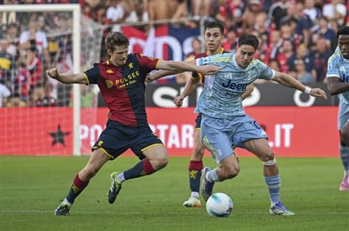 Genua gegen Juventus
