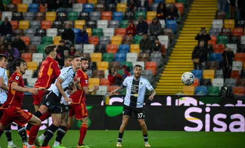 Udinese gegen Roma