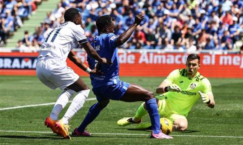 Getafe gegen Real Sociedad