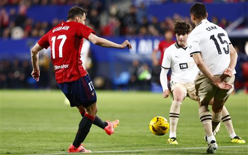 Osasuna gegen Valencia