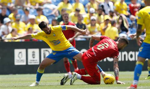 Las Palmas gegen Sevilla