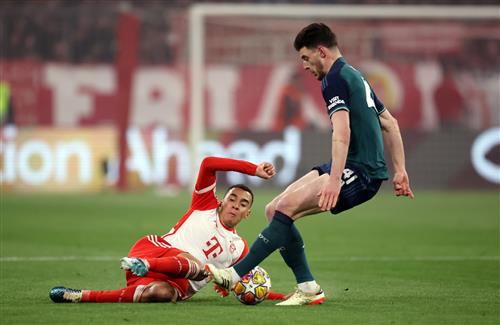 Bayern München gegen Arsenal