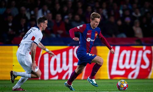 Barcelona gegen Paris Saint-Germain