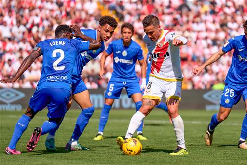 Rayo Vallecano gegen Getafe