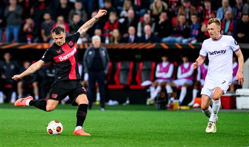 Bayer Leverkusen gegen West Ham United