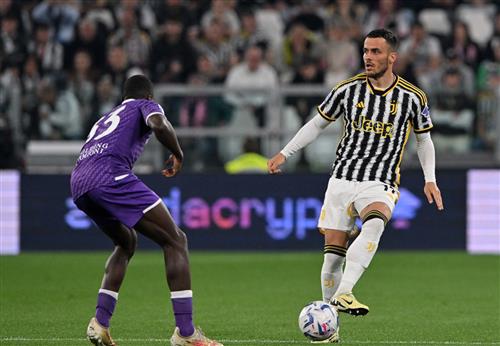 Juventus gegen Fiorentina