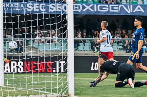 Verona gegen Genua