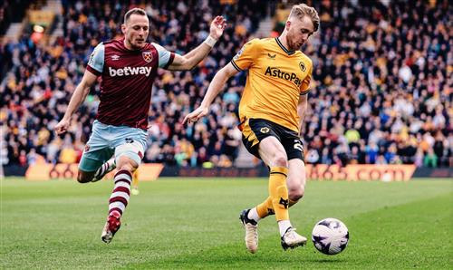 Wolves gegen West Ham United