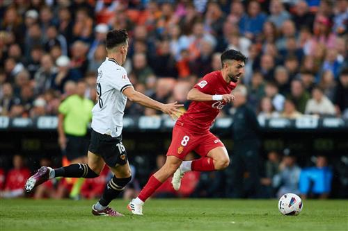 Valencia gegen Mallorca