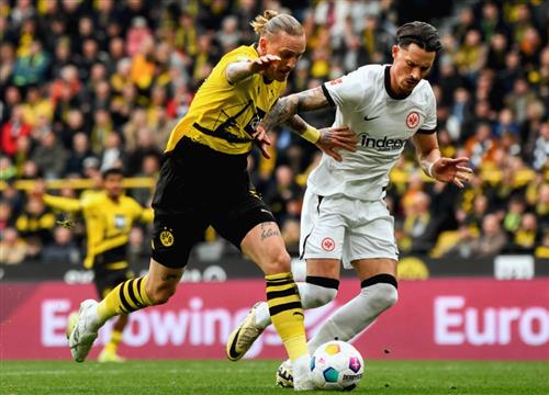 Dortmund gegen Eintracht Frankfurt