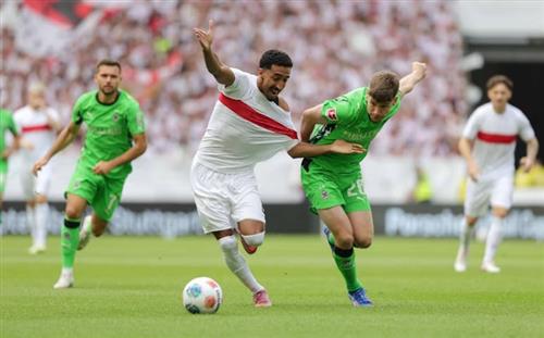 Stuttgart gegen Mönchengladbach