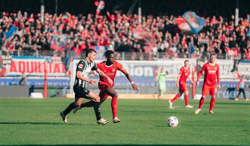 Heidenheimer gegen Mönchengladbach