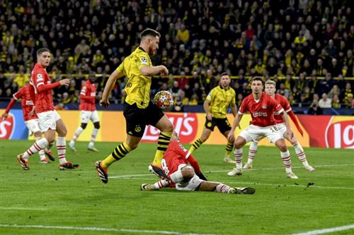 Dortmund gegen PSV Eindhoven