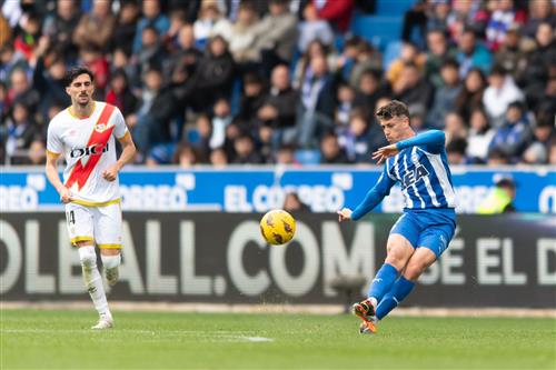 Alaves gegen Rayo Vallecano