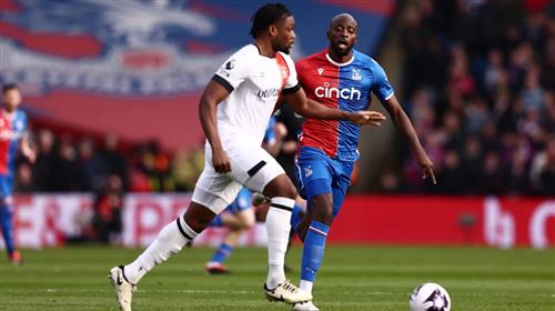 Crystal Palace gegen Luton Town