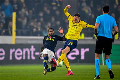 Saint-Gillois gegen Fenerbahce