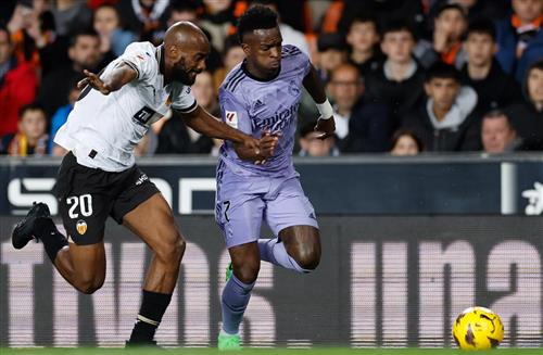 Valencia gegen Real Madrid