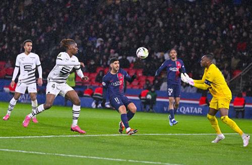 Paris Saint-Germain gegen Rennes