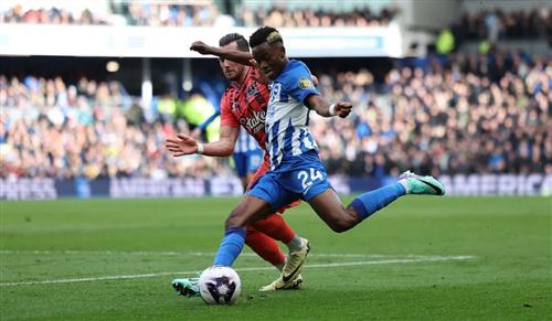 Brighton gegen Everton