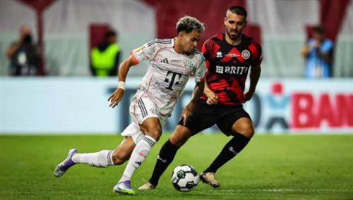 Wiesbaden gegen Bayern München