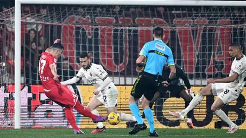 Monza gegen AC Mailand