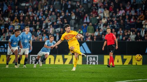 Celta Vigo gegen FC Barcelona