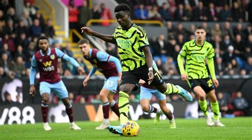 Burnley gegen Arsenal