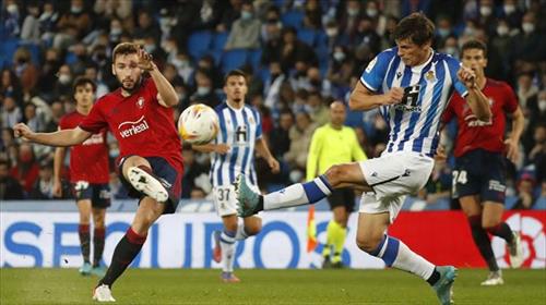 Real Sociedad gegen Osasuna