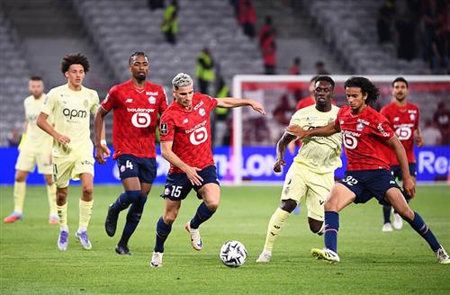 Historische Ergebnisse Lille vs. Monaco