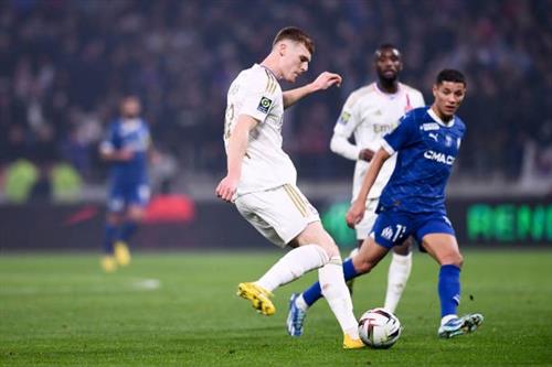 Lyon gegen Marseille