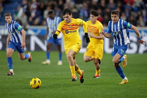 Alaves gegen FC Barcelona