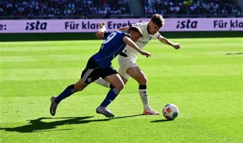 B. Mönchengladbach gegen Hamburger SV