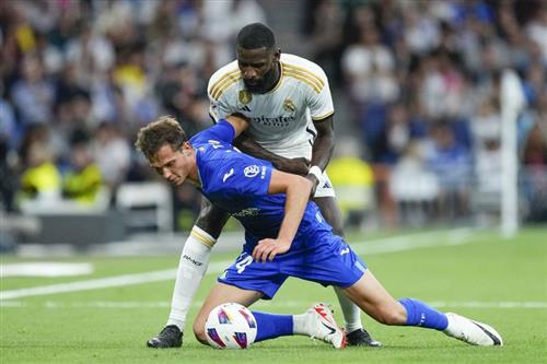 Getafe gegen Real Madrid