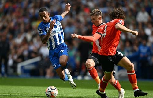 Luton Town gegen Brighton