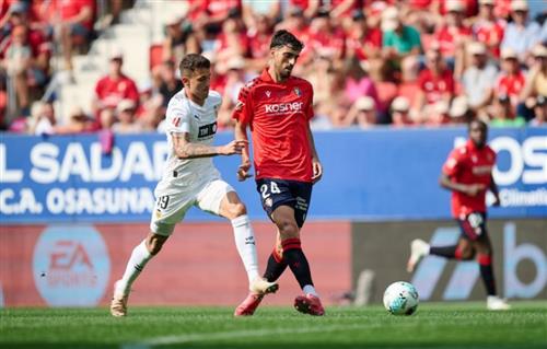 Osasuna gegen Valencia CF