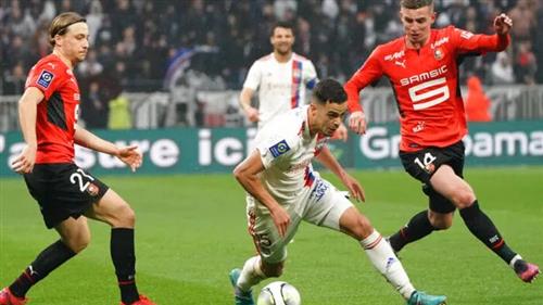 Lyon gegen Rennes