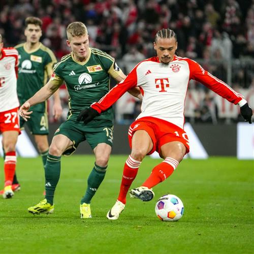Bayern München gegen Union Berlin