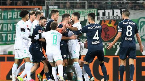 VfL Bochum gegen Werder Bremen