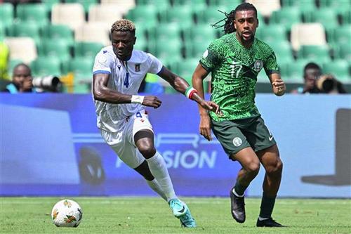 Nigeria gegen Äquatorialguinea