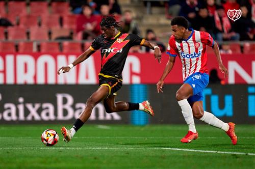 Girona gegen Rayo Vallecano